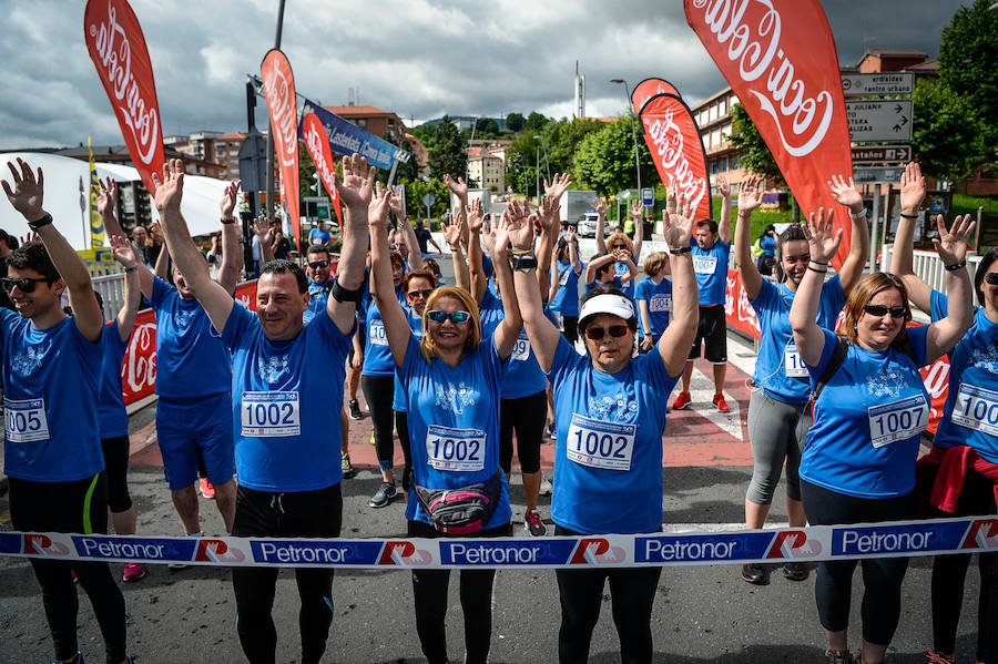 400 personas han participado en la carrera