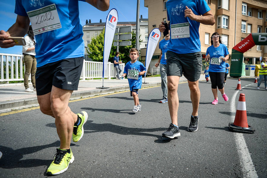 400 personas han participado en la carrera