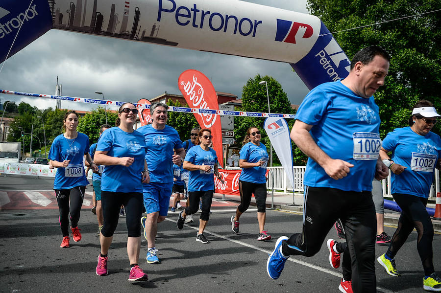 400 personas han participado en la carrera