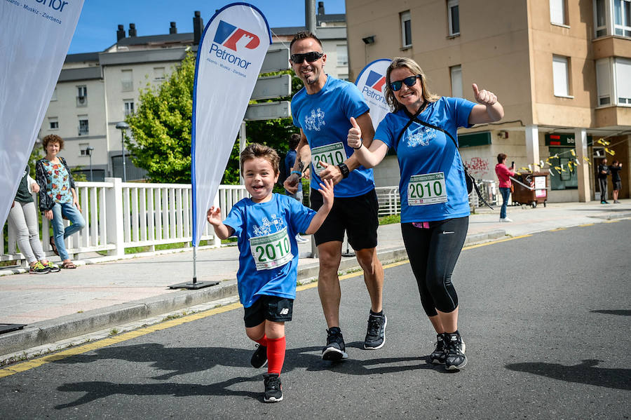 400 personas han participado en la carrera