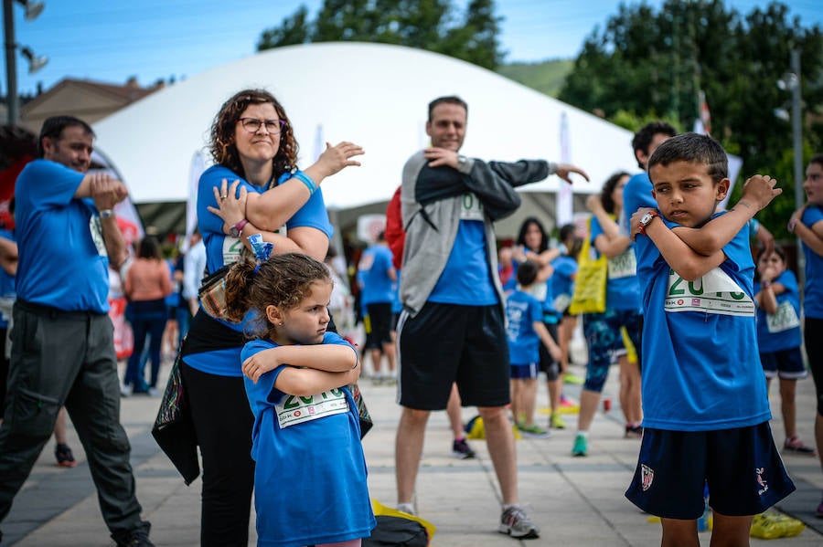 400 personas han participado en la carrera