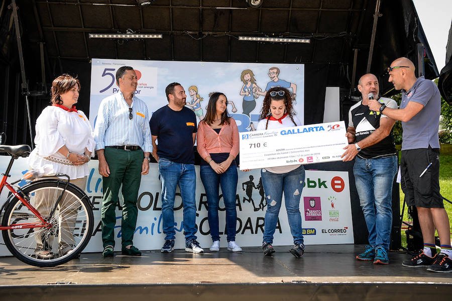 400 personas han participado en la carrera