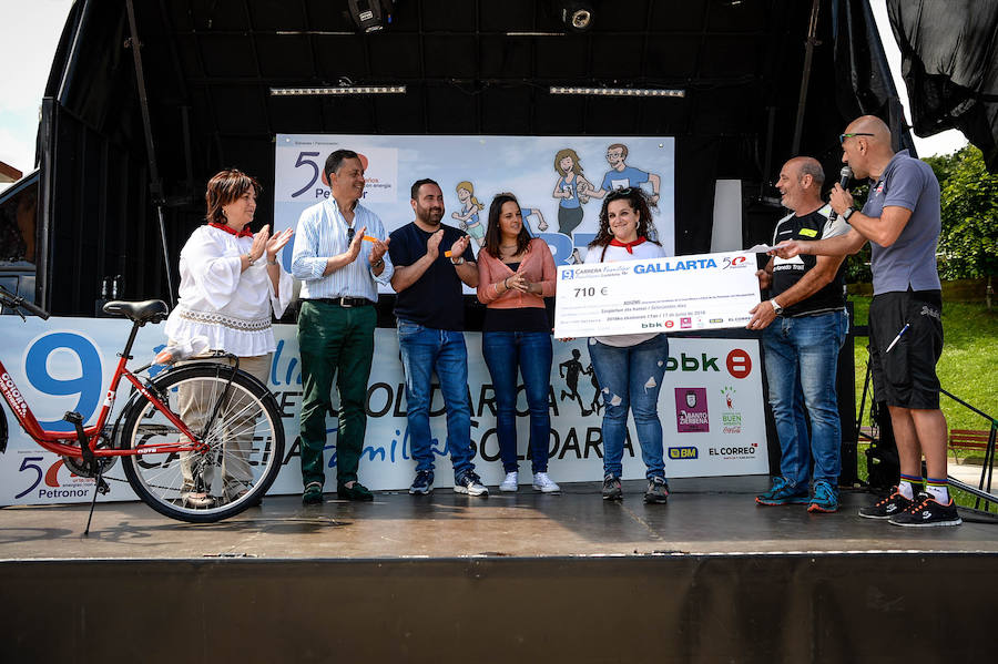 400 personas han participado en la carrera