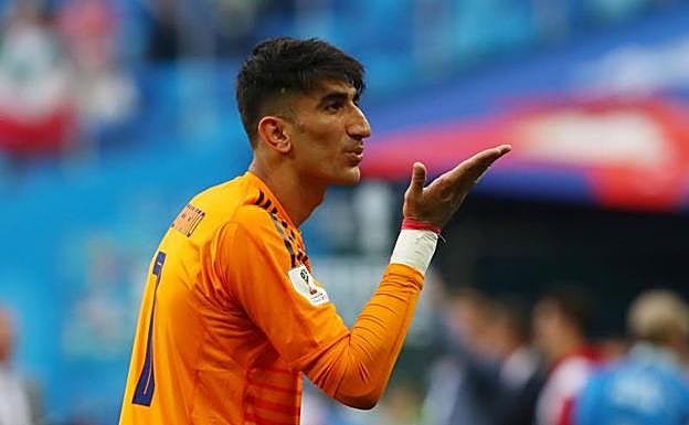 Alireza Beiranvand.