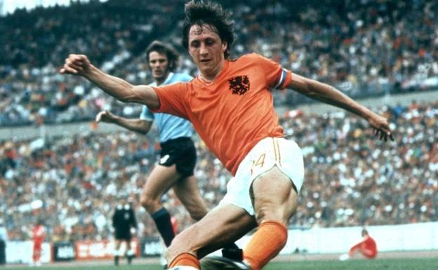 Johan Cruiff, 1974. urteko Mundu Kopan.