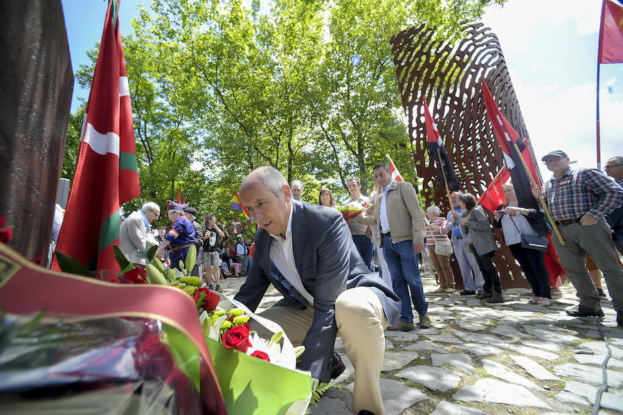 Aperte 1936, la asociación organizadora del acto, ha pedido una ley vasca de Memoria Histórica