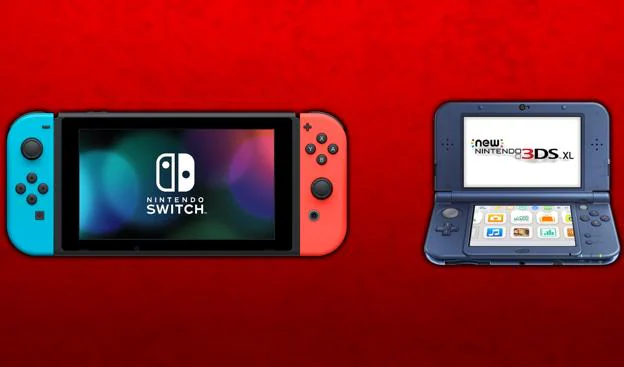 Nintendo Switch y Nintendo 3DS 
