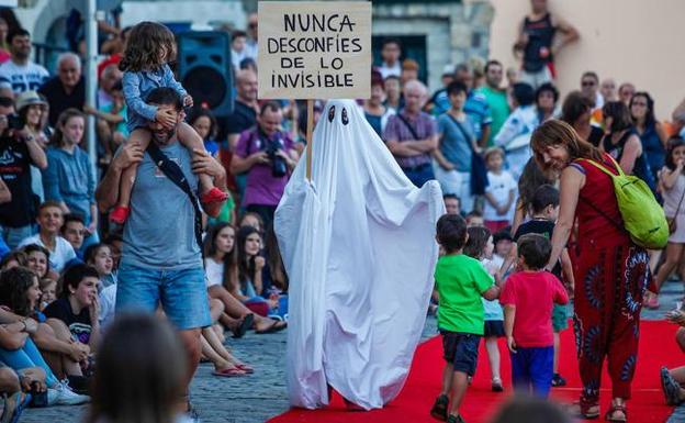 El festival de teatro, Kaleka, será uno de los platos fuertes del programa. 