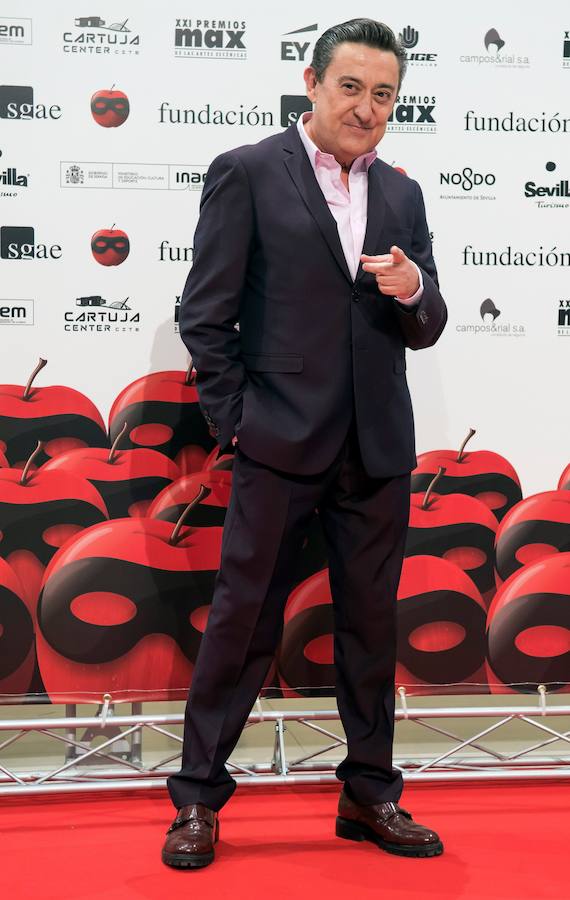 Fotos: Los Premios Max, en imágenes