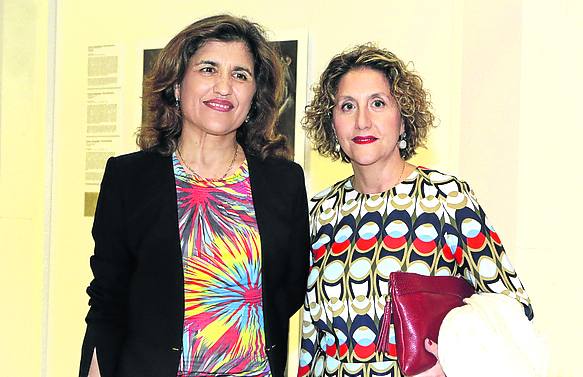 Gema Hernández y Elena Alonso. 