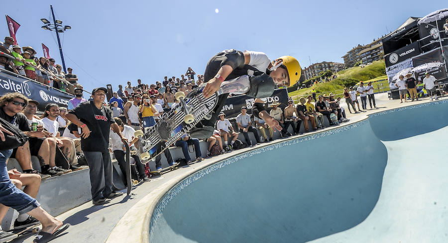 La élite internacional de este deporte se dará cita en la 'La Kantera Invitational' este sábado en Getxo, una competición profesional dotada con 45.000 euros