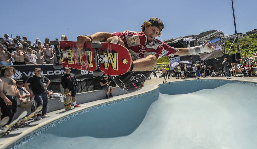 La élite internacional de este deporte se dará cita en la 'La Kantera Invitational' este sábado en Getxo, una competición profesional dotada con 45.000 euros