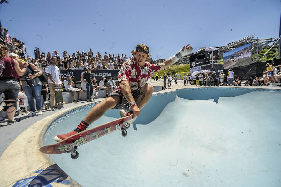 La élite internacional de este deporte se dará cita en la 'La Kantera Invitational' este sábado en Getxo, una competición profesional dotada con 45.000 euros