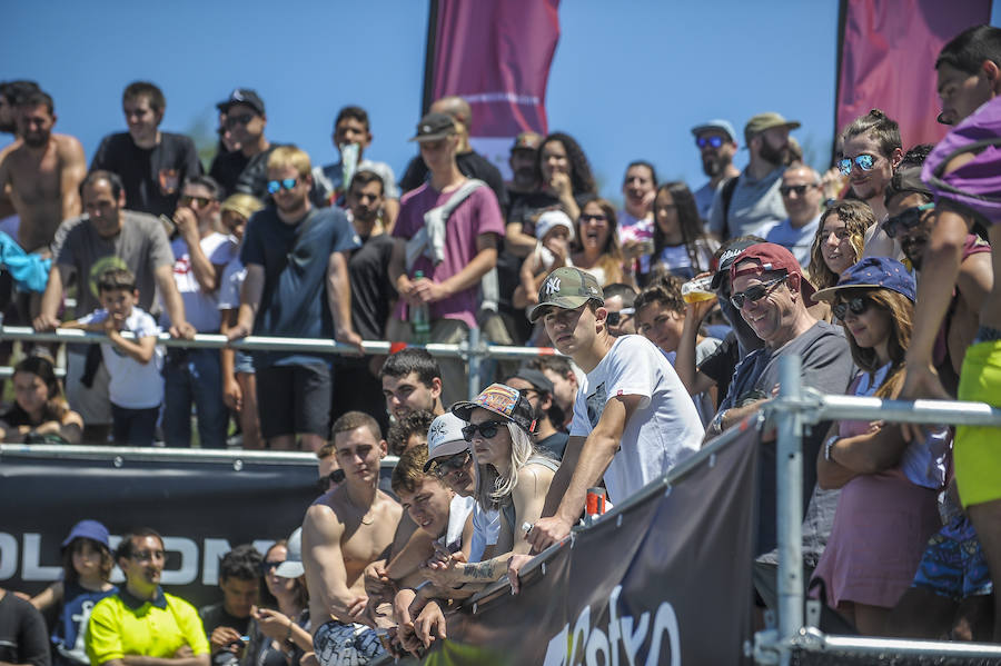 La élite internacional de este deporte se dará cita en la 'La Kantera Invitational' este sábado en Getxo, una competición profesional dotada con 45.000 euros