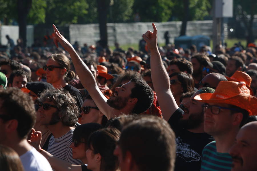 Fotos: Berri Txarrak en el Azkena, en imágenes