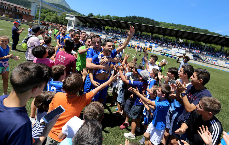 Fotos: La Cultural de Durango asciende a Segunda B