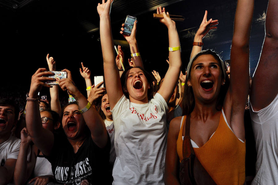 Fotos: El BEC vibra con los cantantes de OT