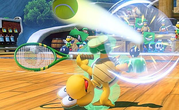 Mario Tennis Aces 