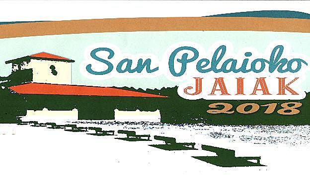 Programa de fiestas de Bakio 2018: San Pelayoko jaiak