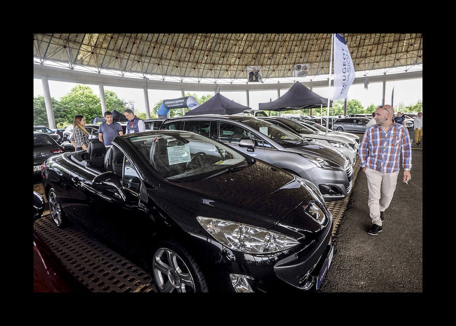 El evento organizado por EL CORREO tendrá lugar hasta el domingo bajo la cúpula del Buesa Arena y cuenta con automóviles de las principales marcas.