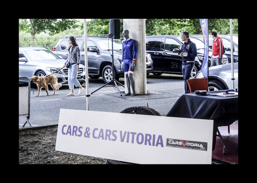 El evento organizado por EL CORREO tendrá lugar hasta el domingo bajo la cúpula del Buesa Arena y cuenta con automóviles de las principales marcas.