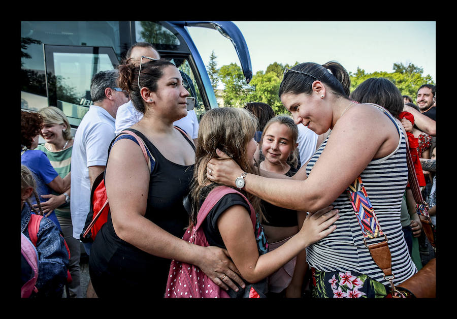 Fotos: De Bielorrusia a Álava. Un verano terapéutico