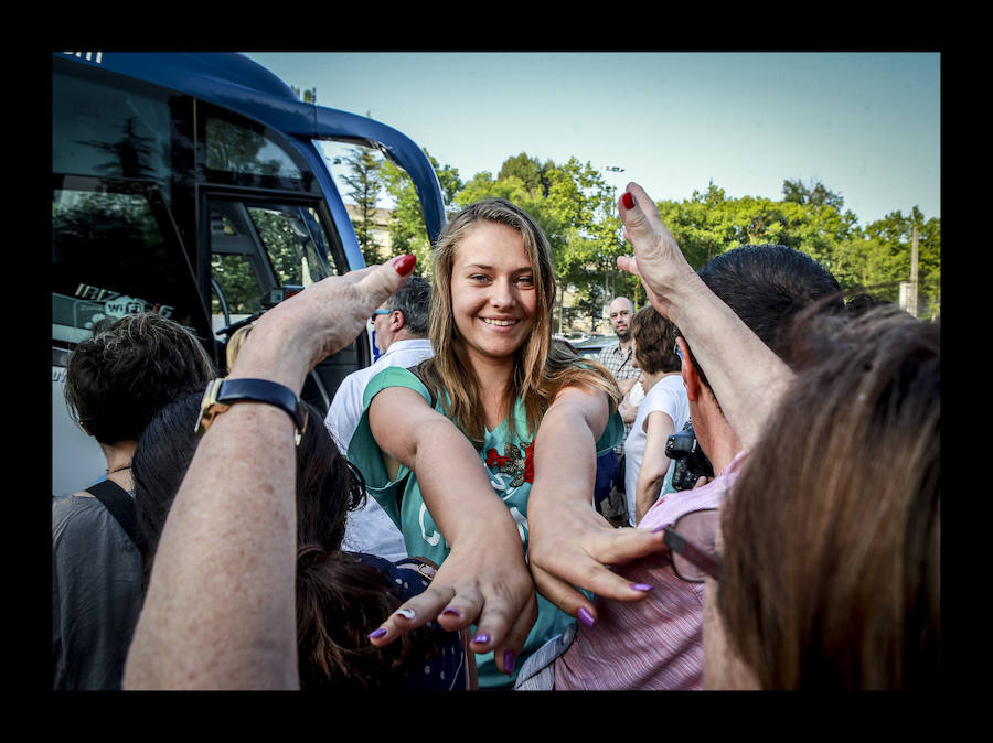 Fotos: De Bielorrusia a Álava. Un verano terapéutico