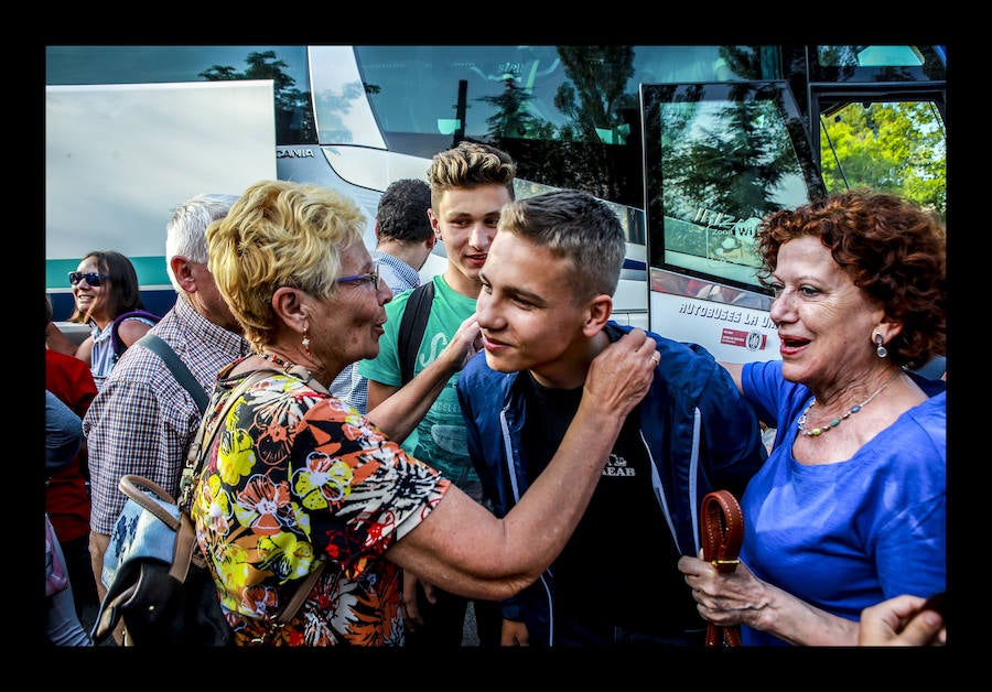 Fotos: De Bielorrusia a Álava. Un verano terapéutico