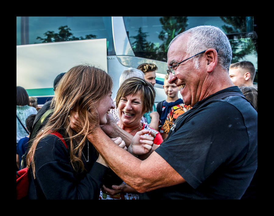 Fotos: De Bielorrusia a Álava. Un verano terapéutico