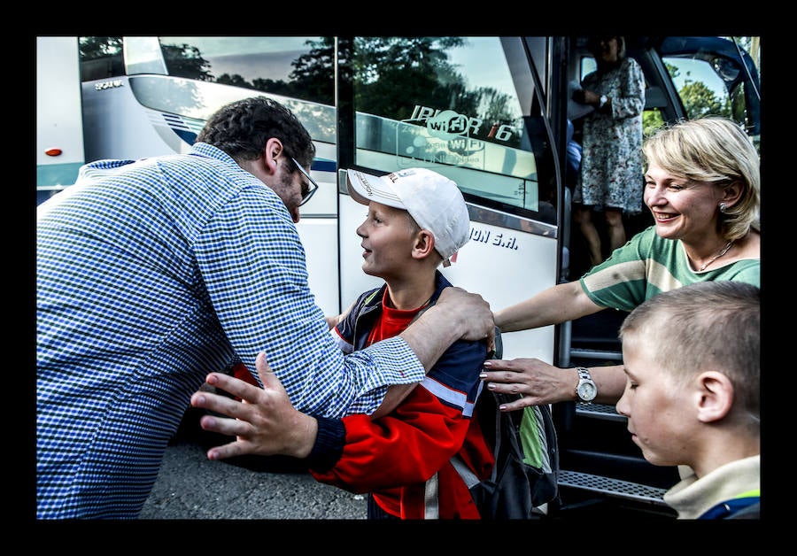 Fotos: De Bielorrusia a Álava. Un verano terapéutico