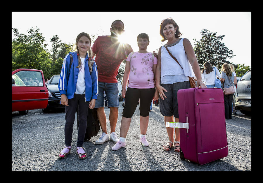 Fotos: De Bielorrusia a Álava. Un verano terapéutico