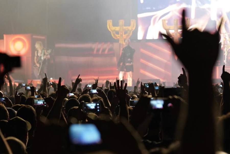 Fotos: Una máquina de metal