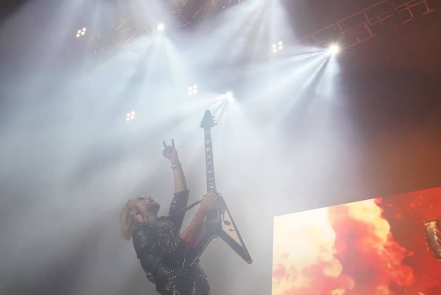 Fotos: Una máquina de metal