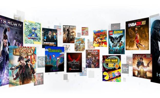 Catálogo de juegos de Xbox: Todos los juegos
