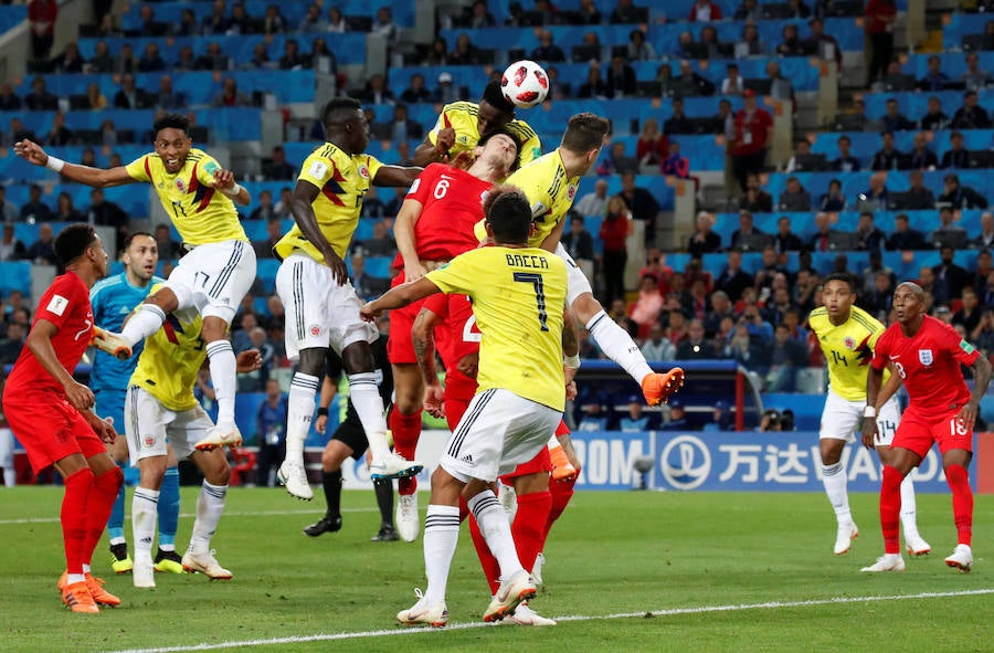 Fotos: Colombia-Inglaterra