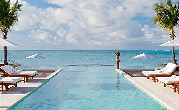 No querrás salir del agua