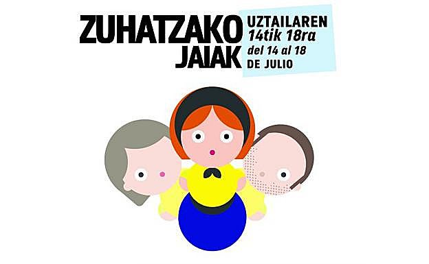Programa de fiestas de Zuaza 2018 en Ayala: Zuhatzako jaiak
