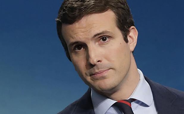 Pablo Casado. 