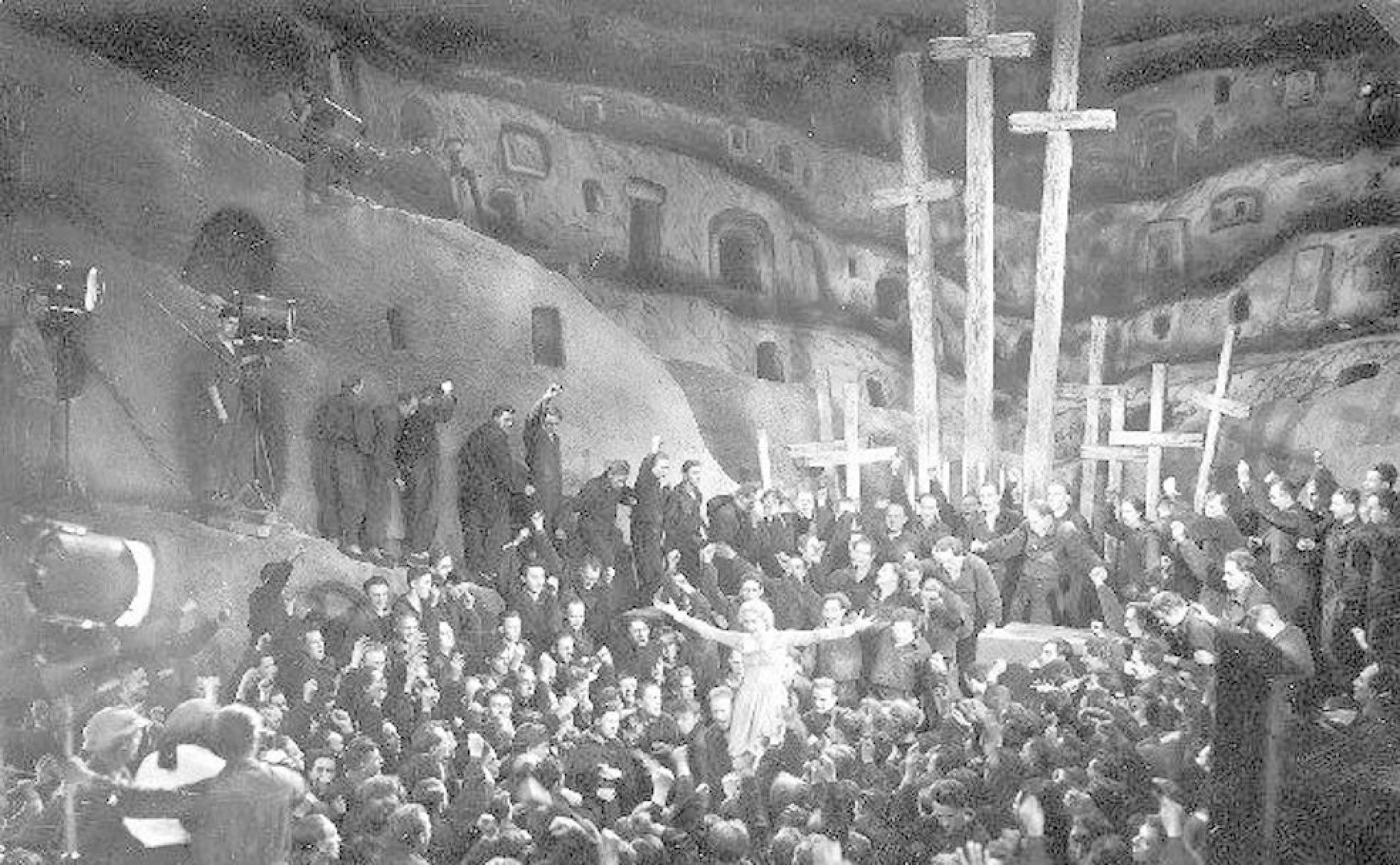 Fotograma de la película 'Metrópolis' (1926).