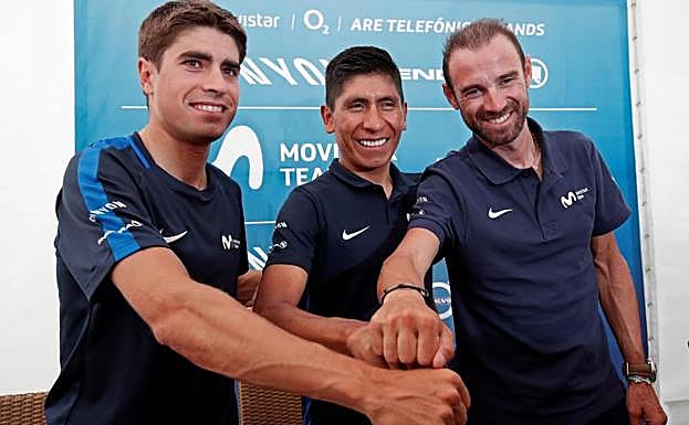 Landa, Quintana y Valverde.