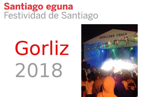 Programa de fiestas de Gorliz 2018: Santiago Jaiak