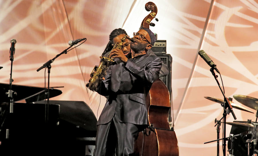 Concierto de Kenny Garret en el Festival de Jazz en Getxo