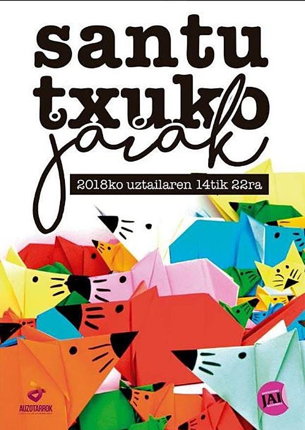 Programa de fiestas de Santutxu 2018: Santutxuko Jaiak