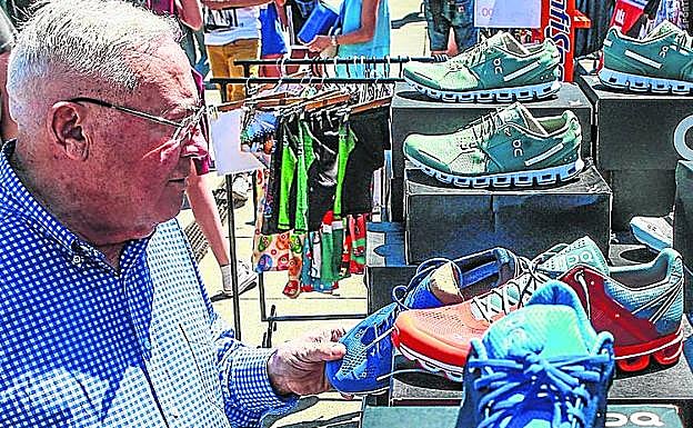 Imprescindible utilizar unas zapatillas de calidad.
