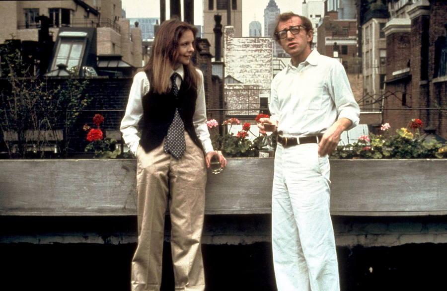 Diane Keaton y Woody Allen, en la película 'Annie Hall'.
