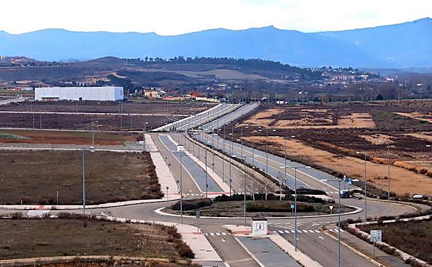 El suelo del polígono de Ircio cuenta con un precio muy competitivo tras la puesta en marcha del plan de reindustrialización de Miranda.