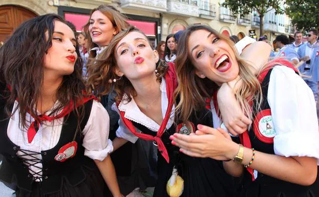 Día del blusa y de la neska 2018: Programa de fiestas de Santiago en Vitoria-Gasteiz