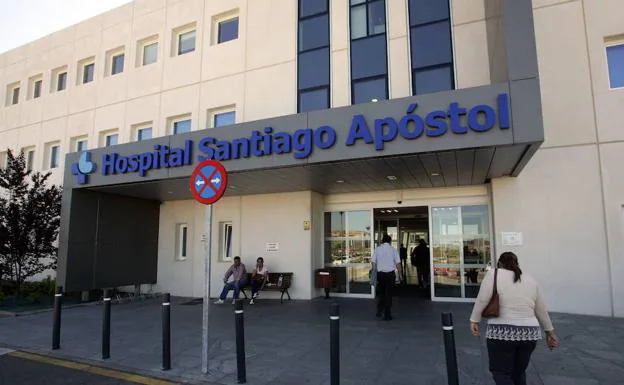 El hospital mirandés ocupa el octavo lugar en la tabla de espera media quirúrgica de los 14 centros públicos de la región.