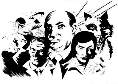 Imagen secundaria 1 - Así se dibujó el serial del topo que evitó que ETA secuestrara a los Reyes en Mónaco