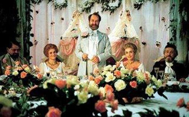 Escena de 'Fanny y Alexander' (1982).